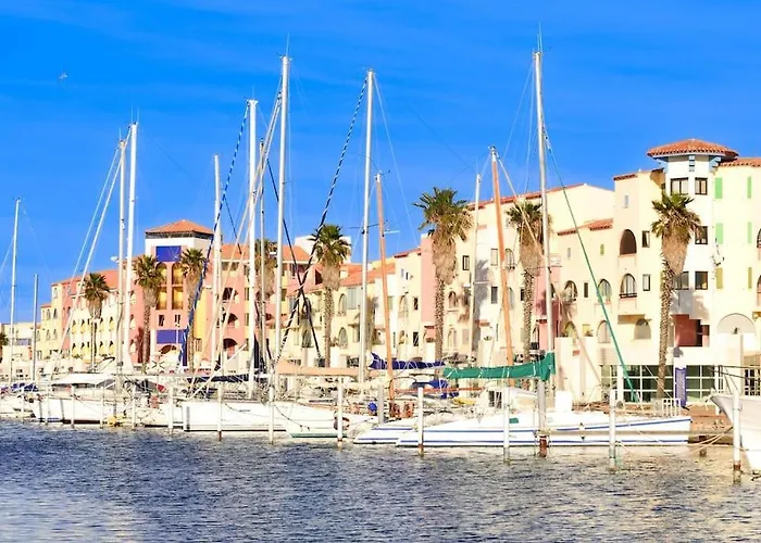 Petit Coin De Paradis A Port-leucate 別荘 *